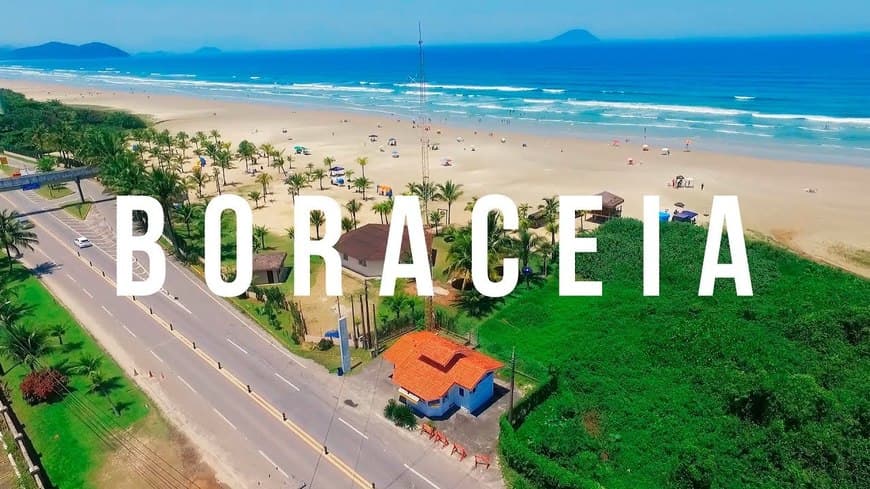 Place Praia Boracéia