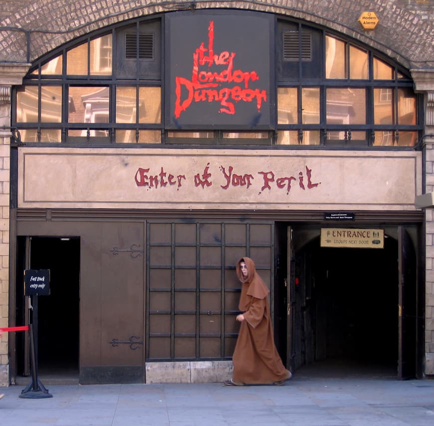 Lugar London Dungeon