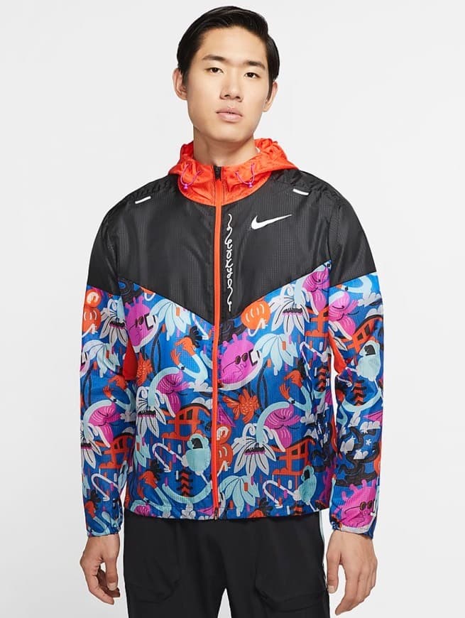 Moda Casaco Nike Windrunner