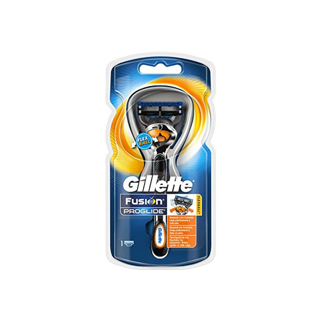 Beauty Gillette Fusion ProGlide Maquinilla de Afeitar para hombre con FlexBall