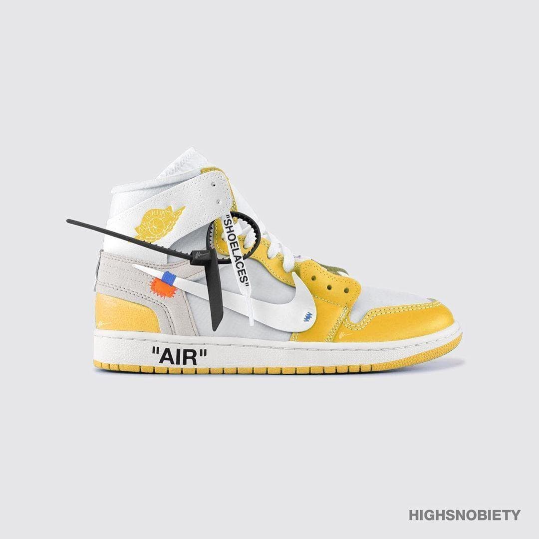 Product Nike Air Jordan "Off-White"