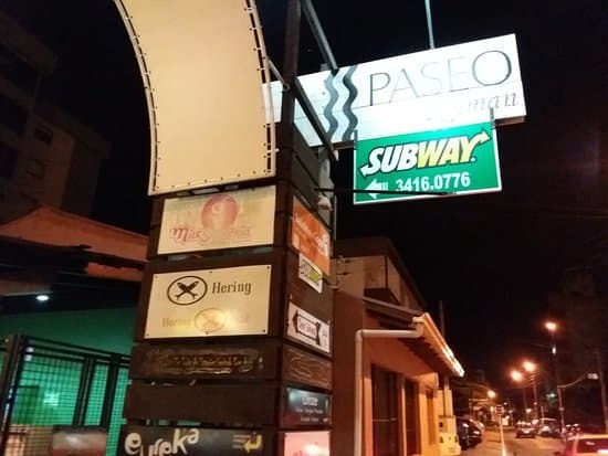 Restaurantes SUBWAY CAPAO D CANOA