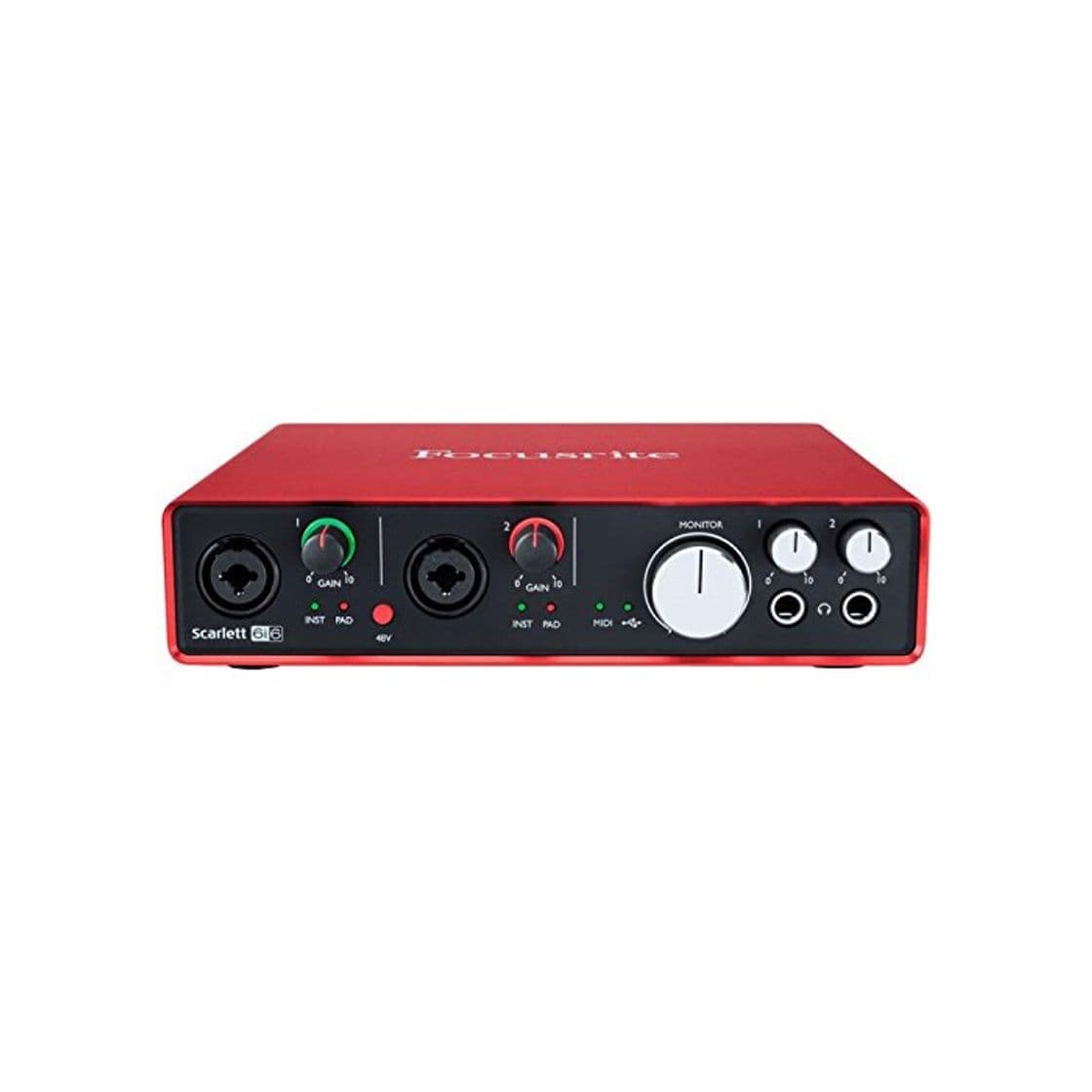 Product Interfaz Audio Scarlett 6i6 2 nd Gen