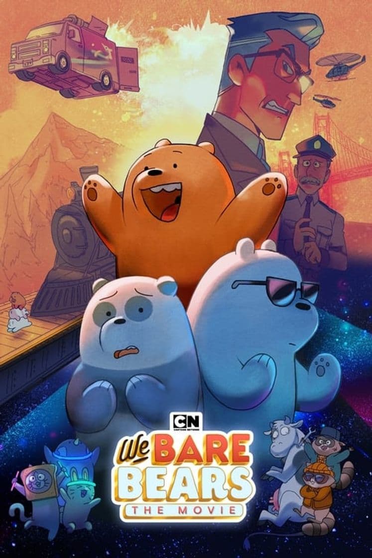 Película We Bare Bears: The Movie