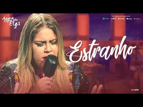 Canción Marília Mendonça - Estranho