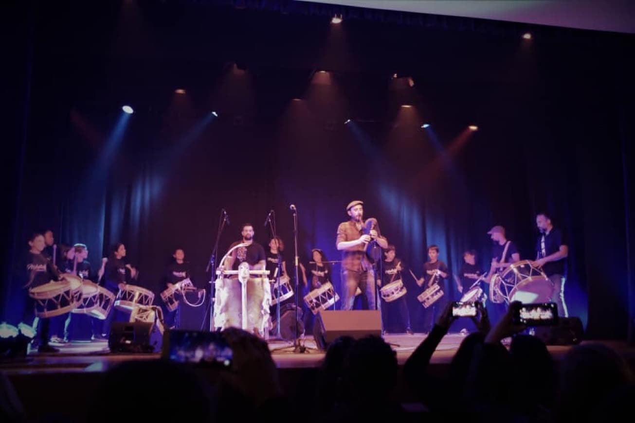 Moda Participação no Concerto dos Urze de Lume