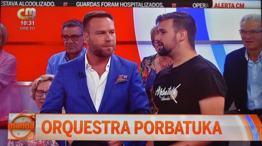 Moda Porbatuka na CMTV