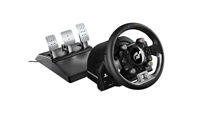 Electronic Thrustmaster T-GT - Volante de carreras para PS4