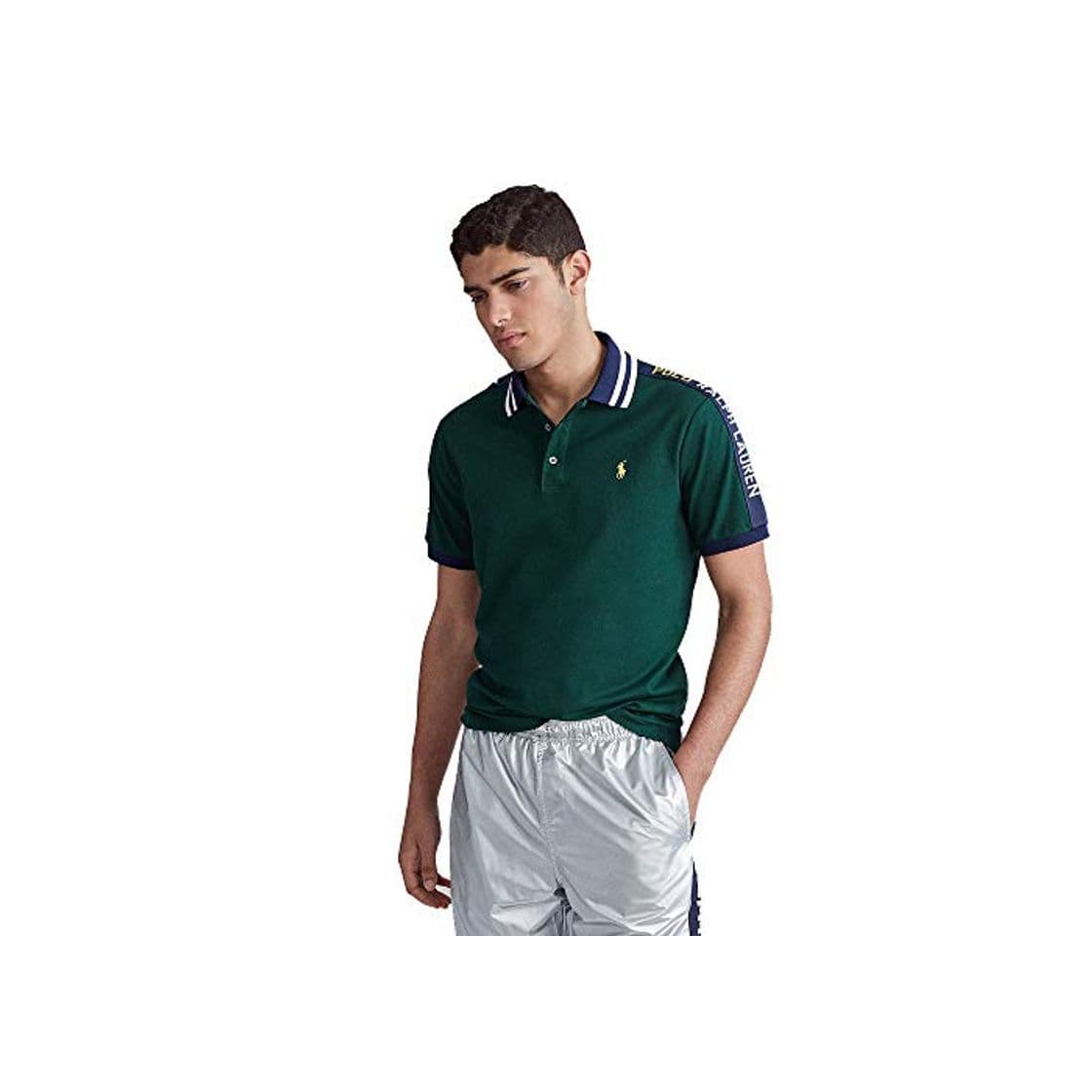 Fashion Polo Ralph Lauren Custom Slim Fit Mesh Polo