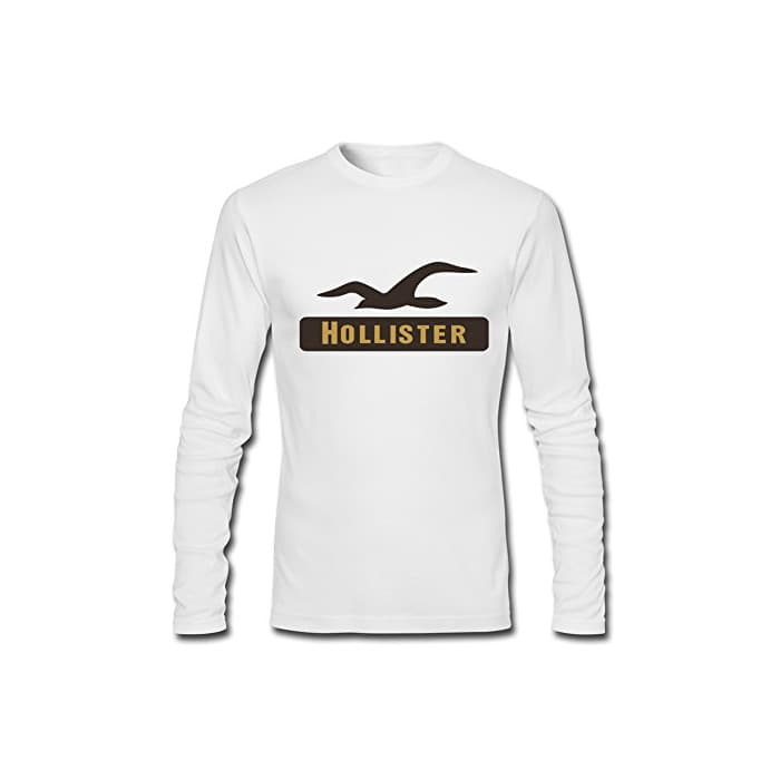 Product New Hollister For 2016 Mens Printed Long Sleeve tops t shirts