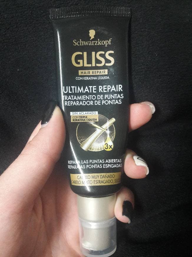 Product Ultimate repair tratamento de pontas Gliss