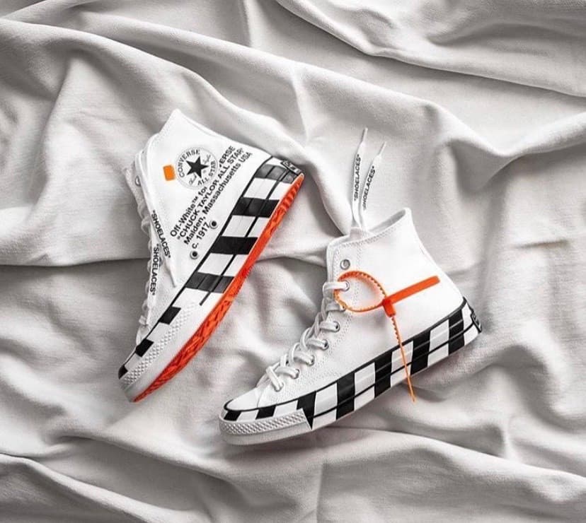 Product All Star Converse X Off White