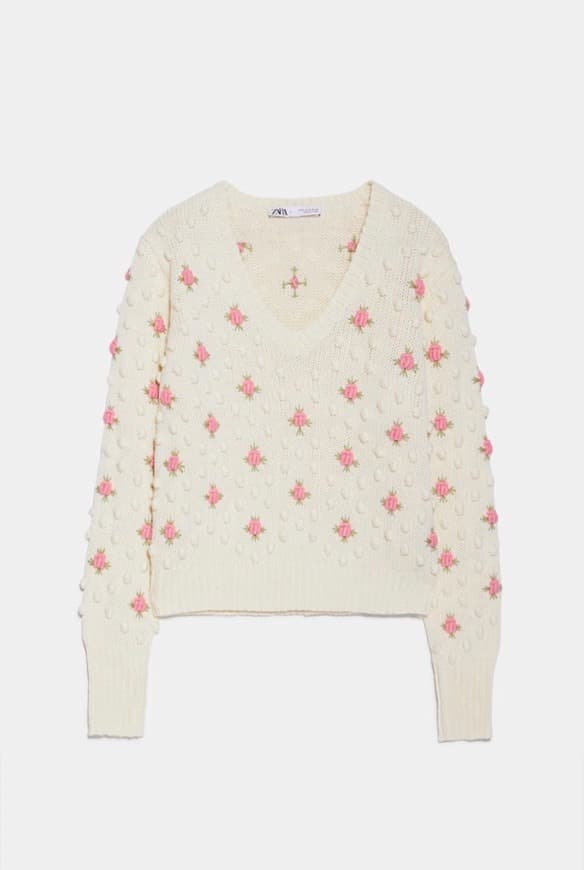 Fashion Sweater Flores