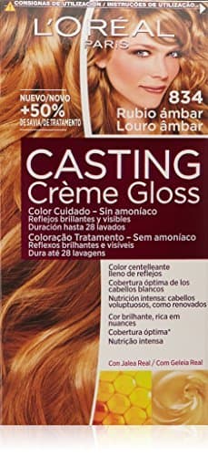 Producto L'Oreal Paris Casting Crème Gloss Color cuidado. Sin amoníaco, Tono