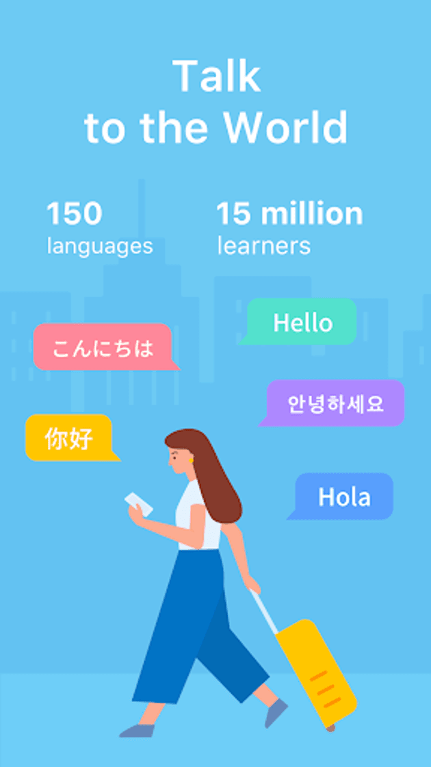 Moda HelloTalk — Chat, Speak & Learn Foreign Languages - Google Play