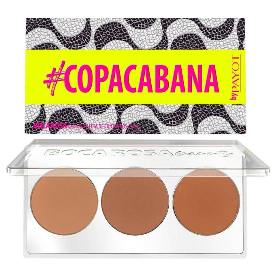 Moda Paleta de Contorno Boca Rosa | Sephora