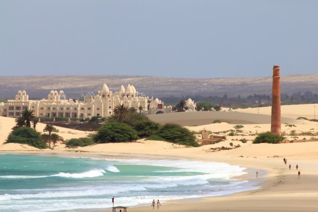 Lugar Boavista, Cabo Verde 