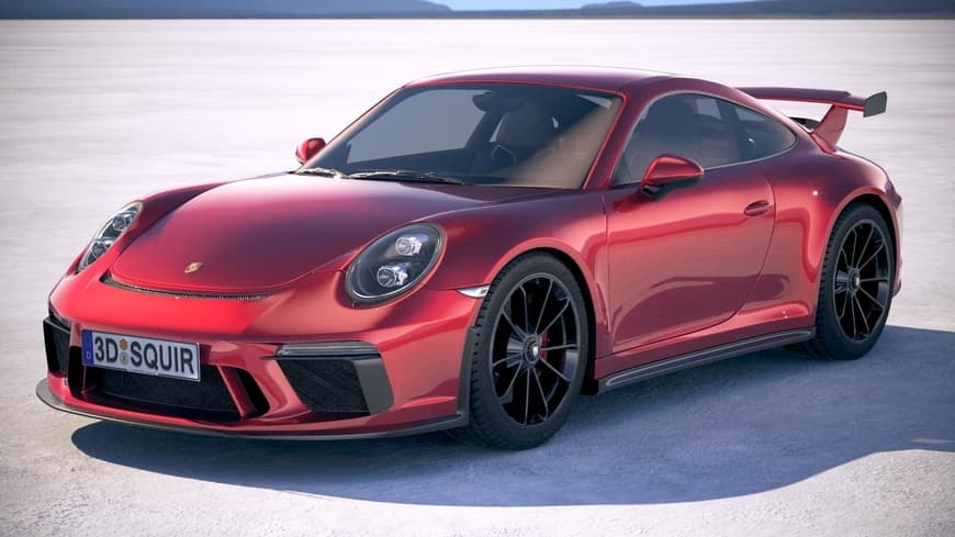 Moda Porsche 911 GT3