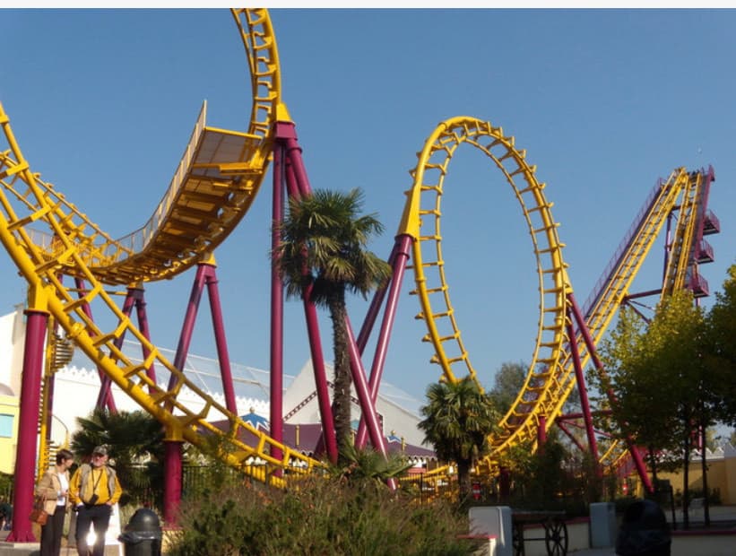 Lugar Walibi Belgium