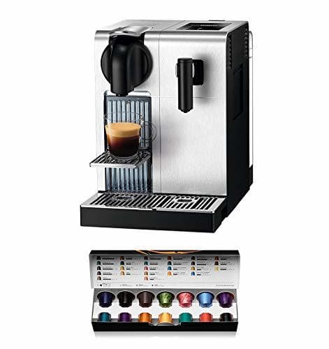 Elemento de la categoría hogar De'longhi Nespresso Lattissima Pro EN750MB - Cafetera de cápsulas