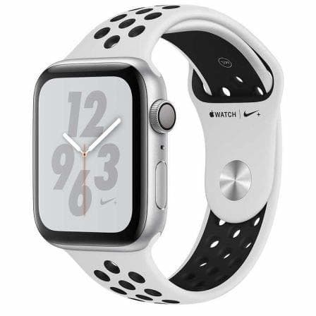 Product Apple Watch Nike+ Series 4 Reloj Inteligente Plata OLED GPS