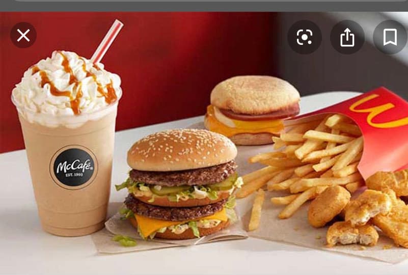 Restaurantes McDonald's Bourse