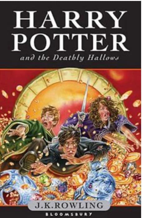 Libro Harry Potter