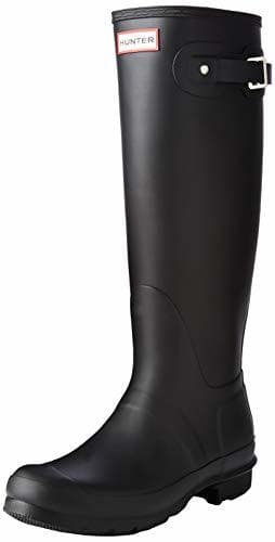 Fashion Hunter Original Tall Classic, Botas de Lluvia Unisex Adulto, Negro