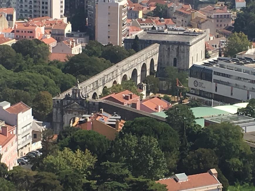 Place Aqueduto das Águas Livres