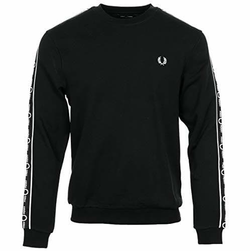 Moda Fred Perry Taped Shoulder Sweatshirt