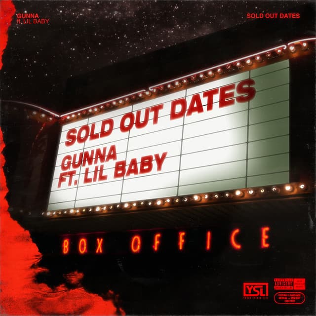 Canción Sold Out Dates (feat. Lil Baby)