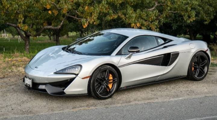 Moda McLaren 570s