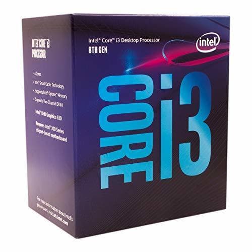 Electrónica Intel Core i3-8100 3.6GHz 6MB Smart Cache Caja - Procesador