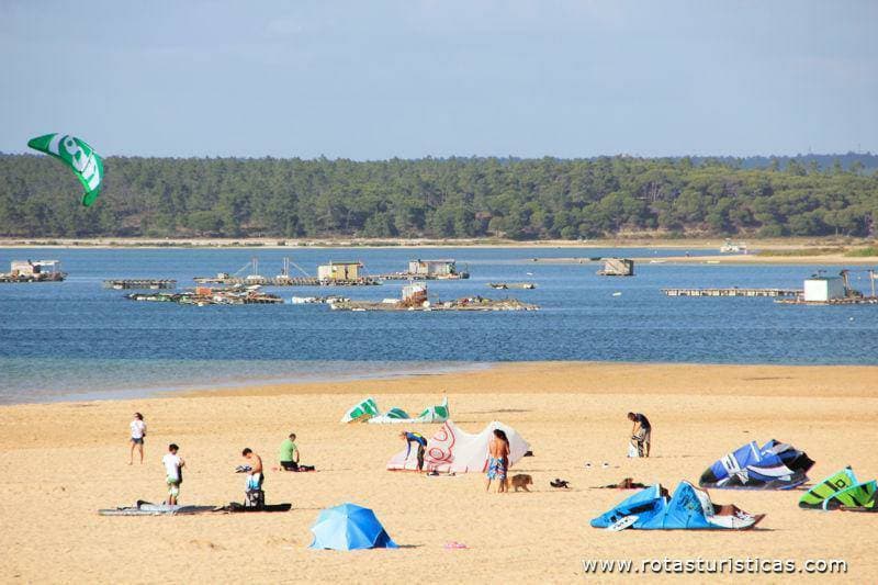 Lugar Lagoa de Albufeira