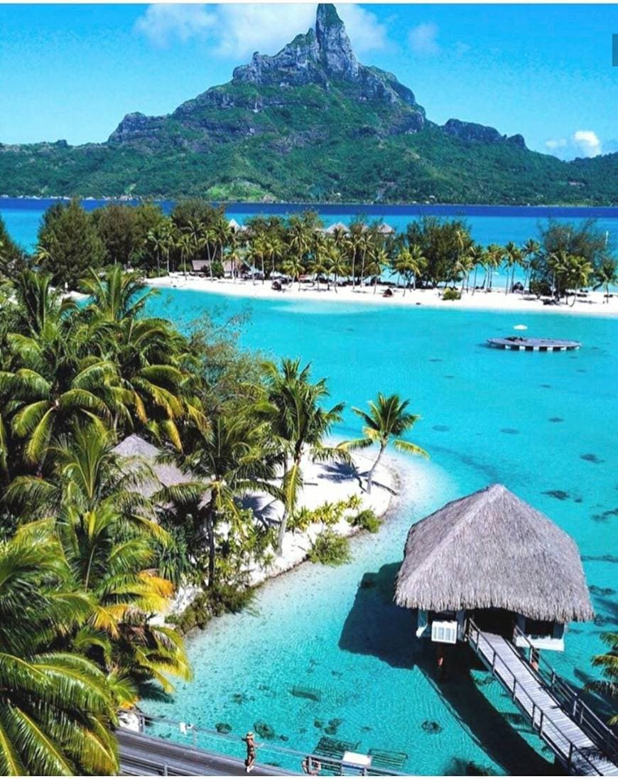 Place 📍 Bora Bora