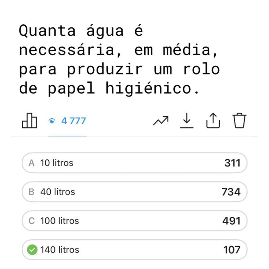 Moda Do Zero - Papel Higiénico