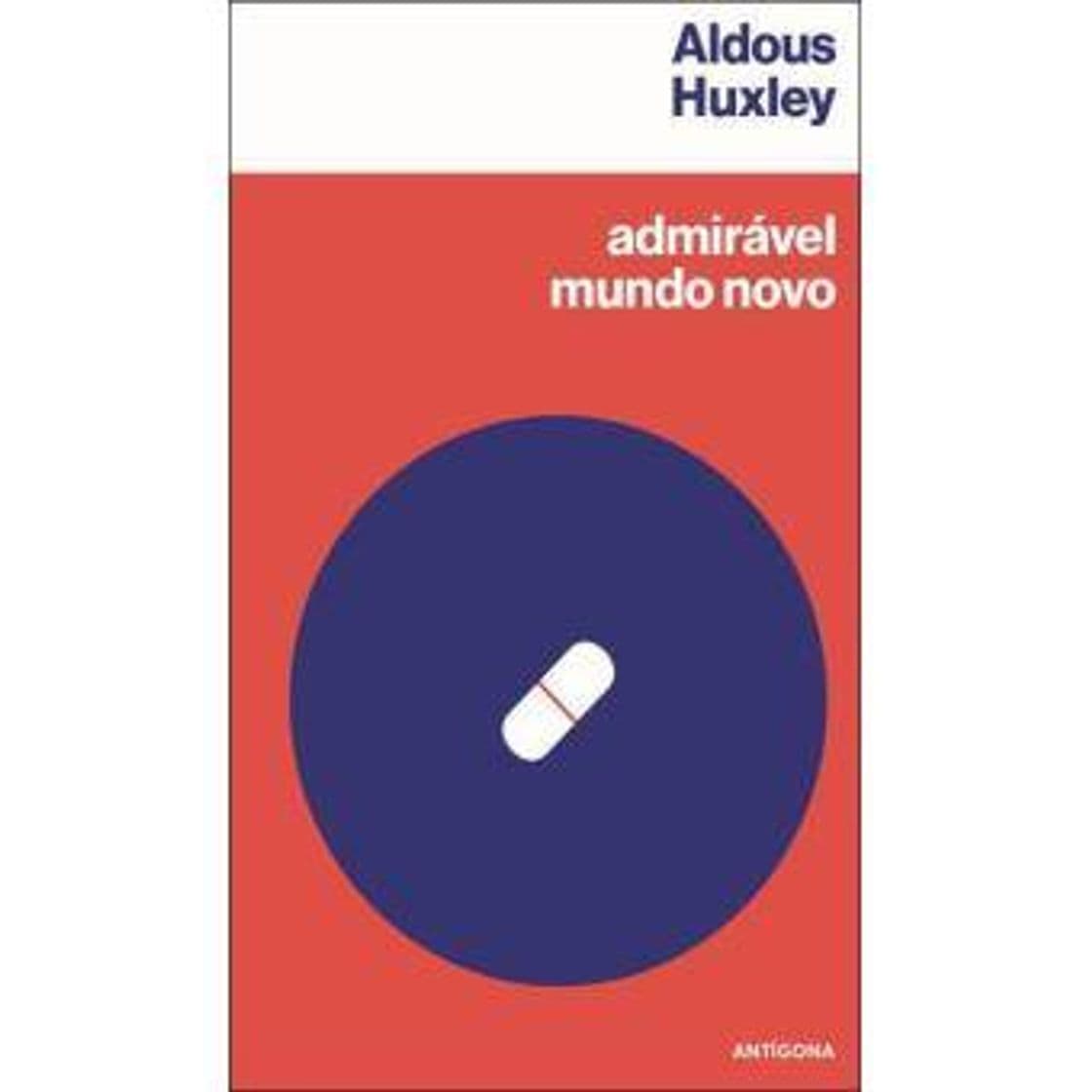 Libro Admirável Mundo Novo, Aldous Huxley