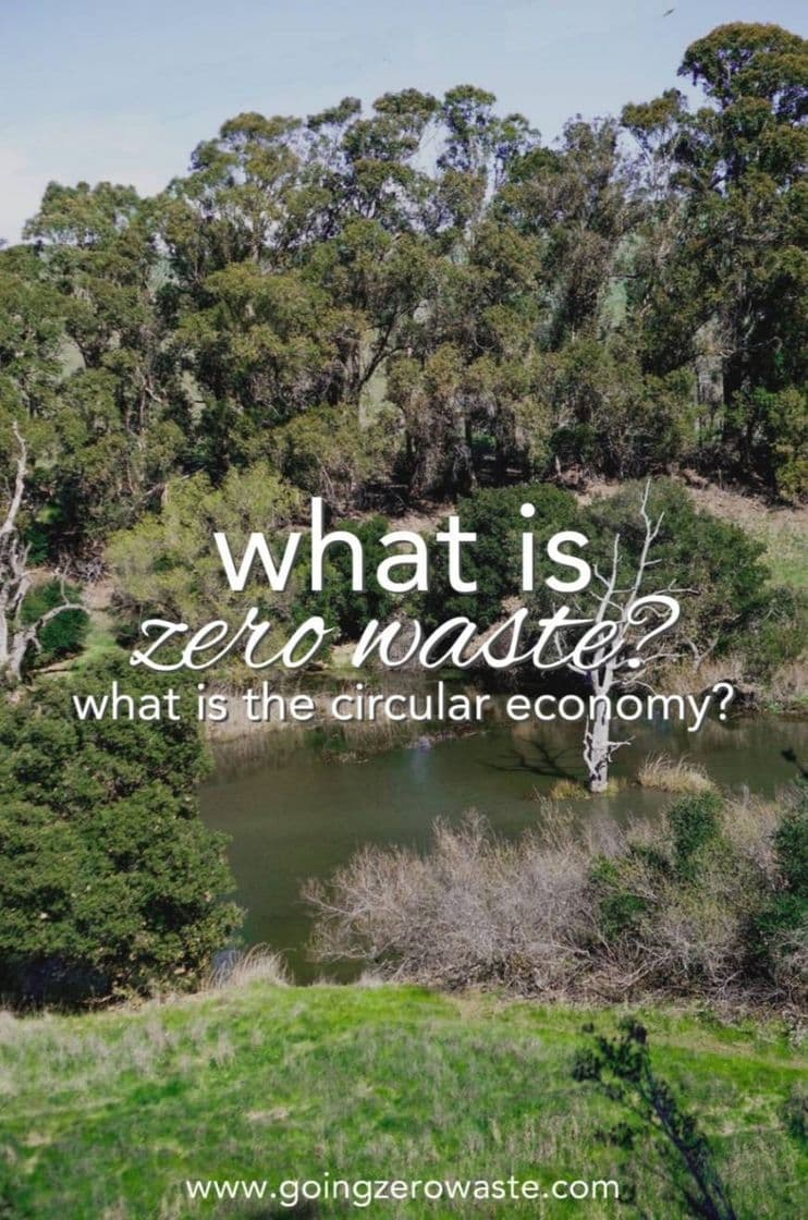 Moda What is Zero Waste? What is the Circular Economy?