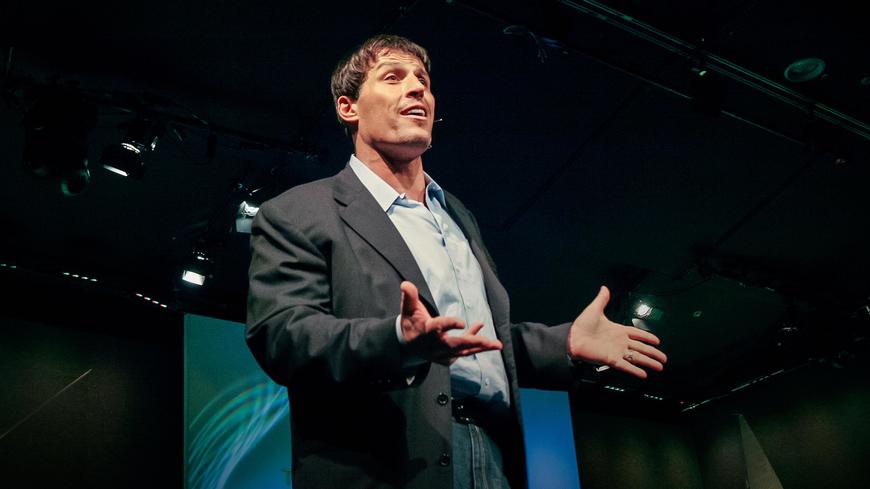 Moda Tony Robbins TED Talks Why We Do What We Do