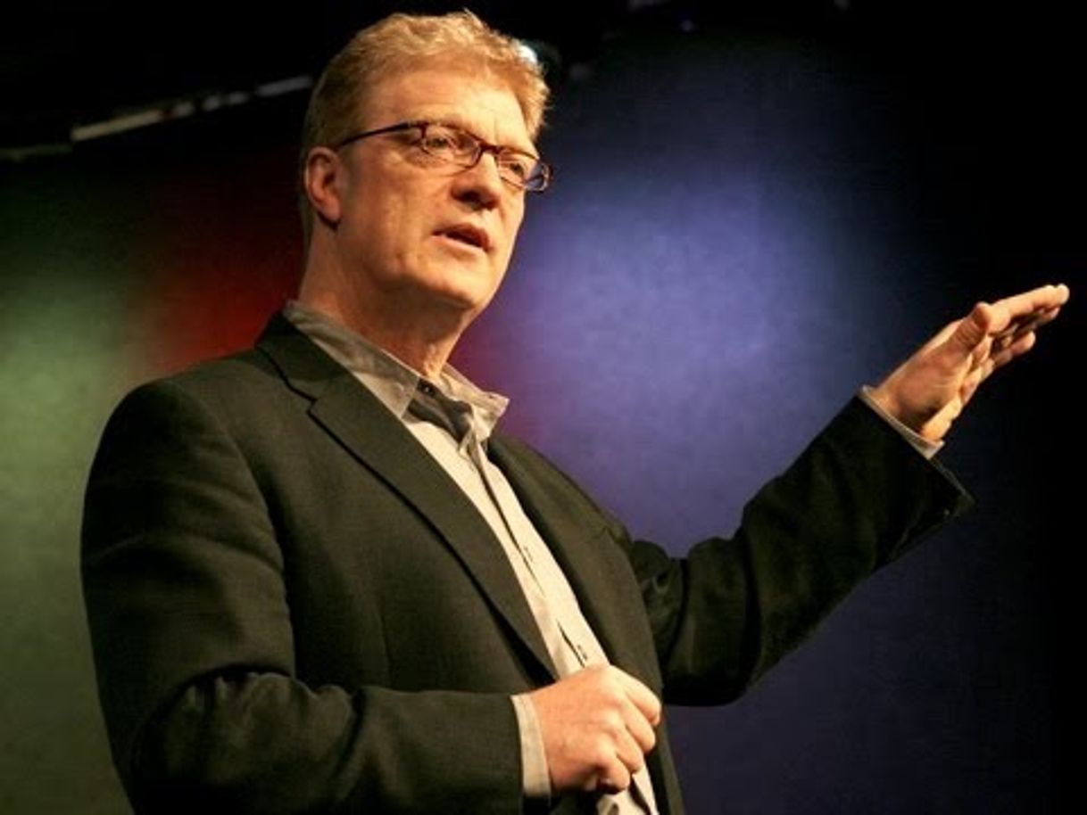 Moda Do schools kill creativity? | Sir Ken Robinson - YouTube