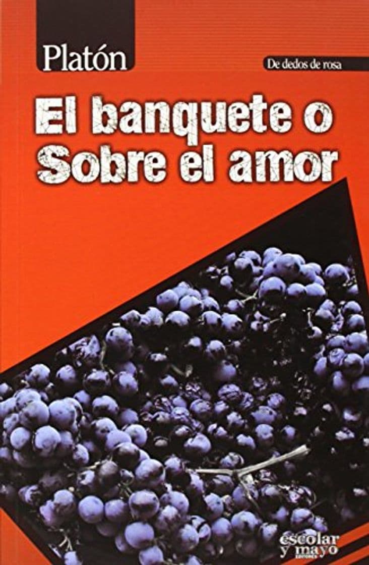 Libro El Banquete o Sobre el amor