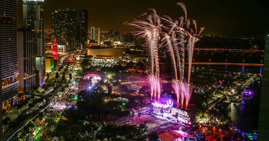 Lugar Ultra Music Festival Miami