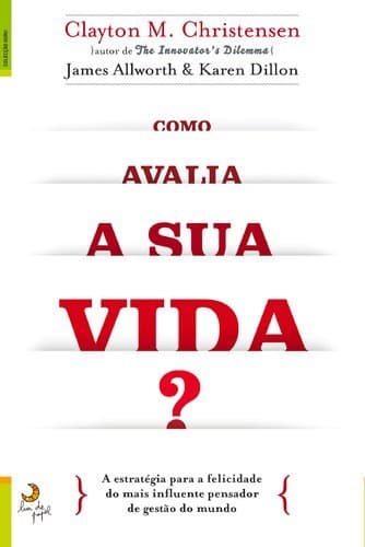 Book Como Avalia A Sua Vida