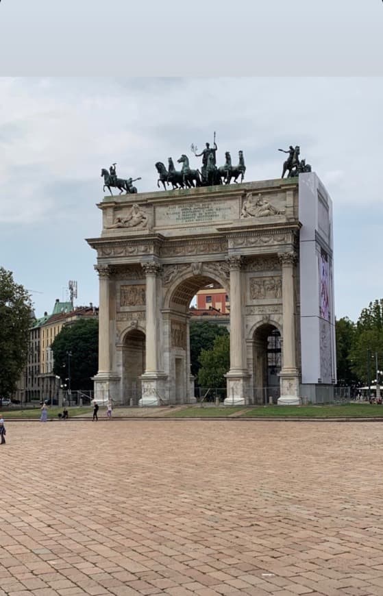 Restaurantes Arco della Pace