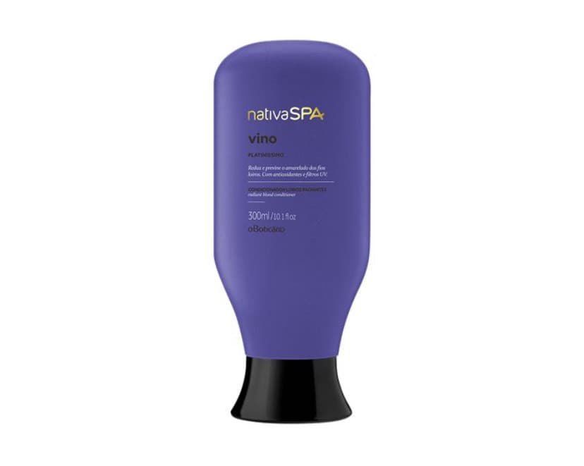 Fashion Shampoo Nativa Spa Vino 