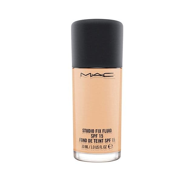 Fashion Mac studio fix fluid SPF 15 foundation 