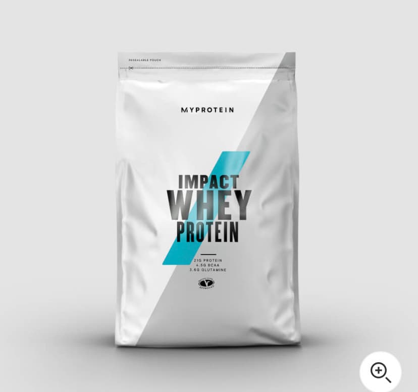 Fashion Impact whey protein !  