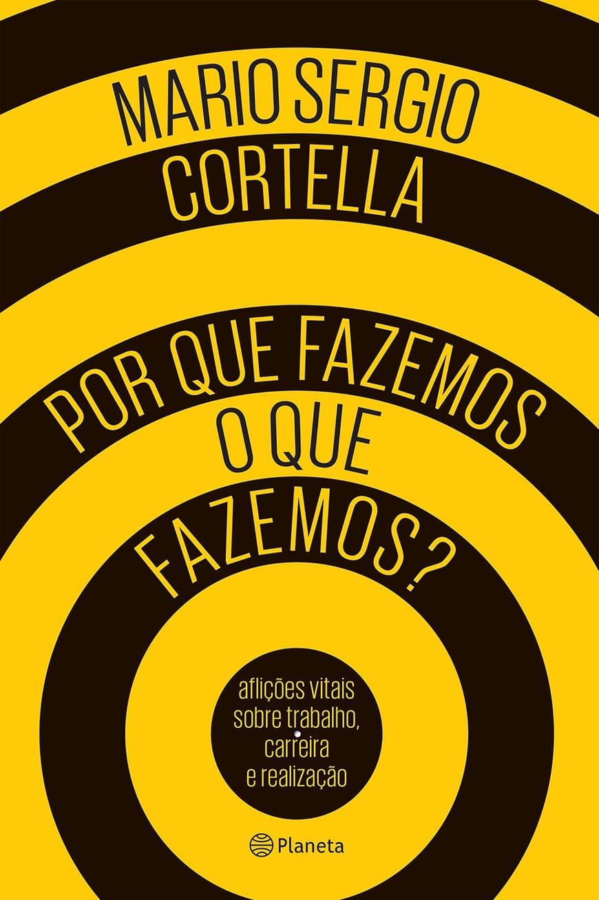 Book Por que fazemos o que fazemos -