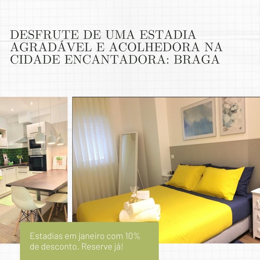 Lugar Liberty House (Braga GuestHouse-Alojamento local)