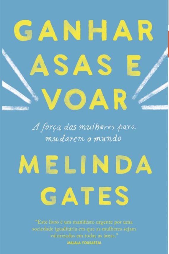 Fashion Ganhar Asas e voar ( Melinda Gates) 